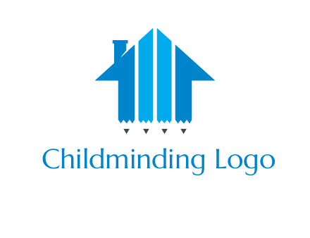 pencil house logo