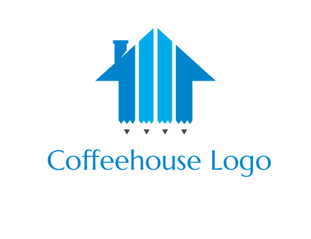 pencil house logo