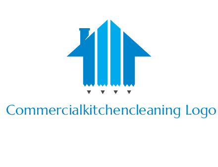 pencil house logo