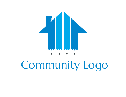 pencil house logo