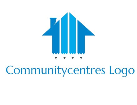 pencil house logo