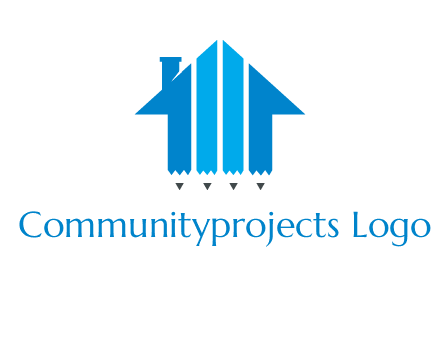 pencil house logo