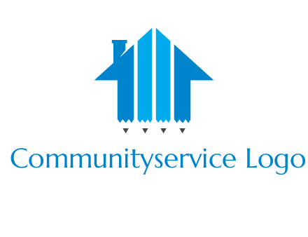 pencil house logo