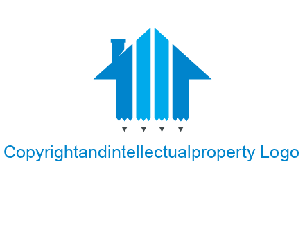 pencil house logo