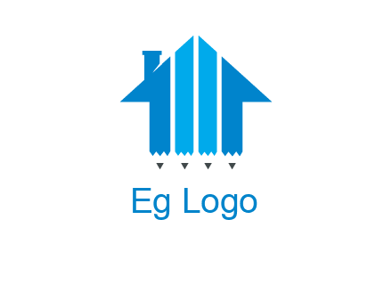 pencil house logo