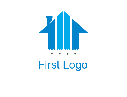 pencil house logo