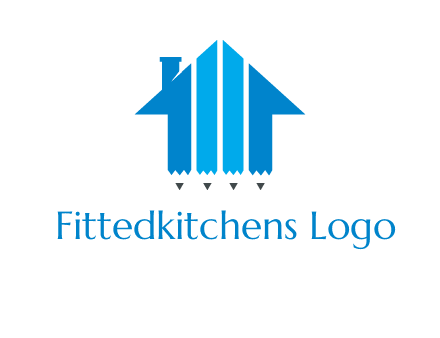 pencil house logo