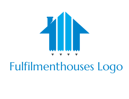 pencil house logo