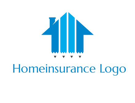 pencil house logo