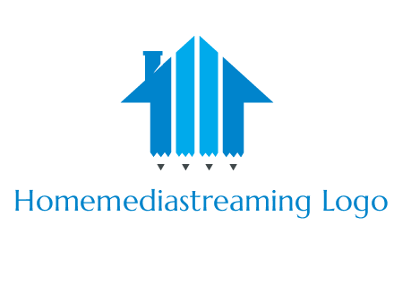 pencil house logo