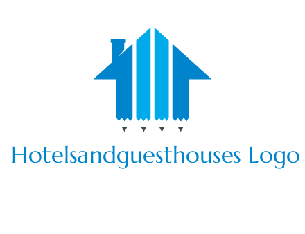 pencil house logo