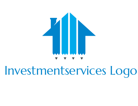 pencil house logo