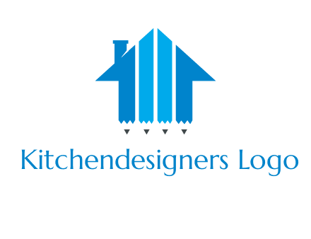 pencil house logo