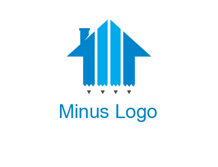 pencil house logo