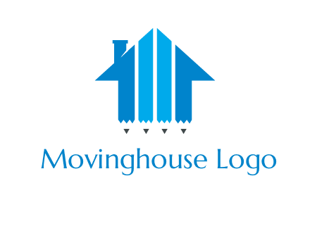 pencil house logo