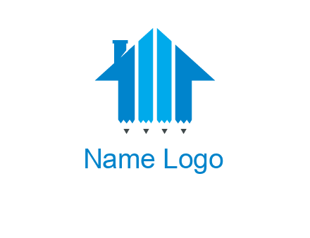 pencil house logo