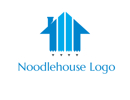pencil house logo