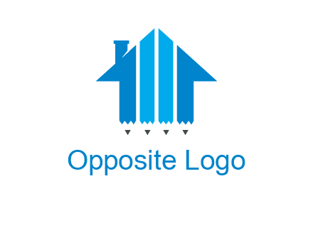 pencil house logo