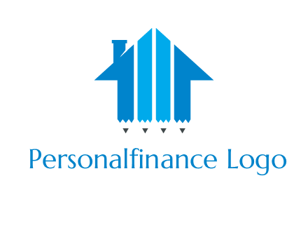 pencil house logo
