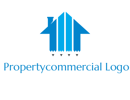 pencil house logo