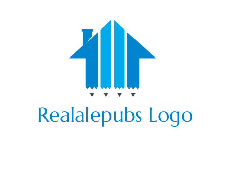 pencil house logo