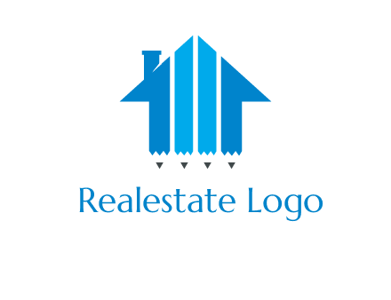 pencil house logo