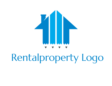 pencil house logo