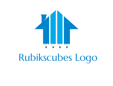 pencil house logo