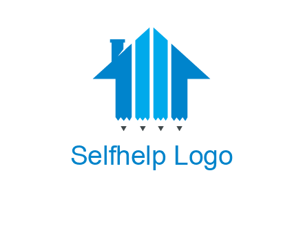 pencil house logo