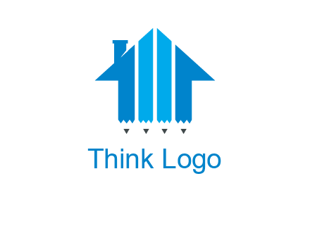 pencil house logo