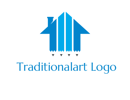 pencil house logo