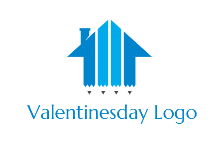 pencil house logo