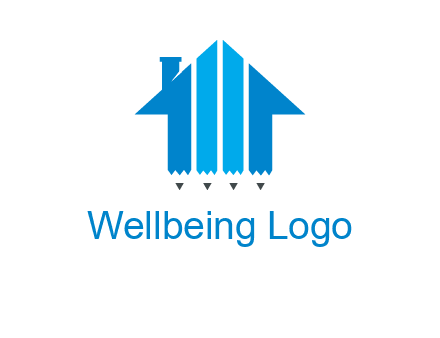 pencil house logo