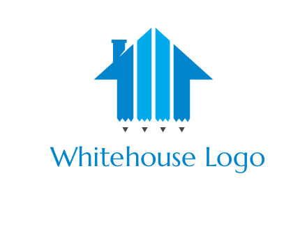 pencil house logo