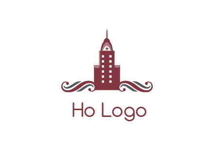 elegant hotel logo