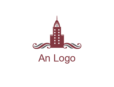 elegant hotel logo