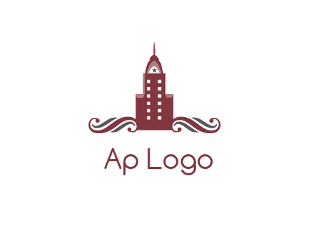 elegant hotel logo