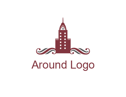 elegant hotel logo
