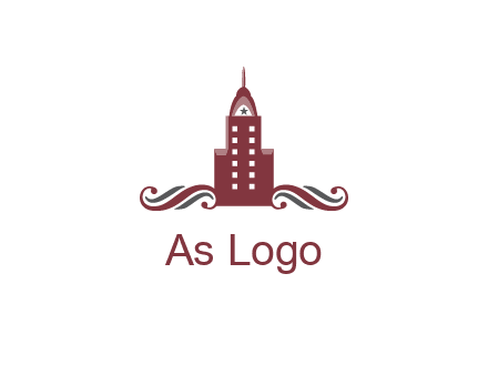 elegant hotel logo
