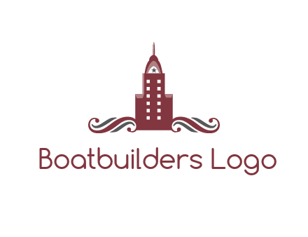 elegant hotel logo