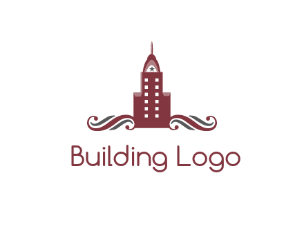 elegant hotel logo