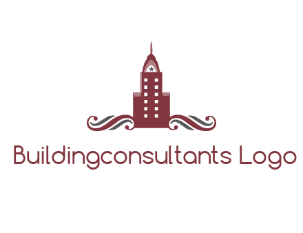 elegant hotel logo