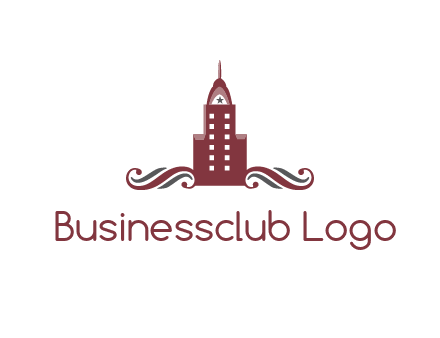 elegant hotel logo
