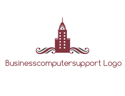elegant hotel logo