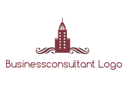 elegant hotel logo