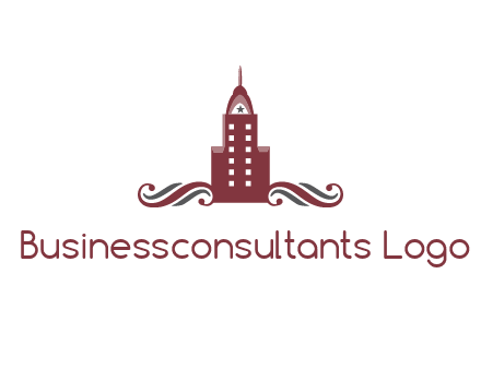 elegant hotel logo