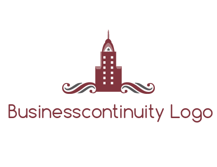 elegant hotel logo