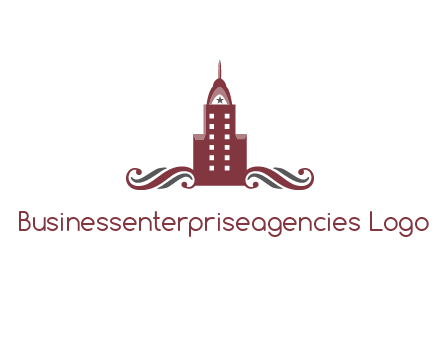 elegant hotel logo
