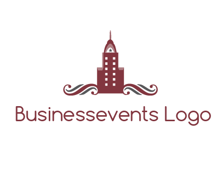 elegant hotel logo