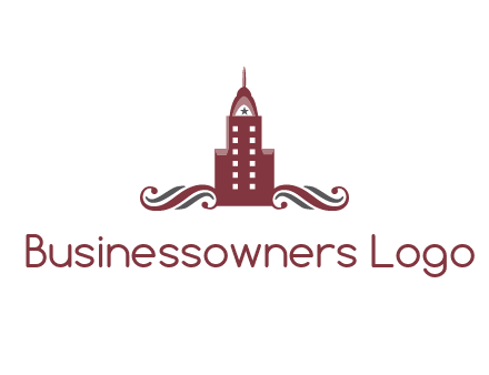 elegant hotel logo